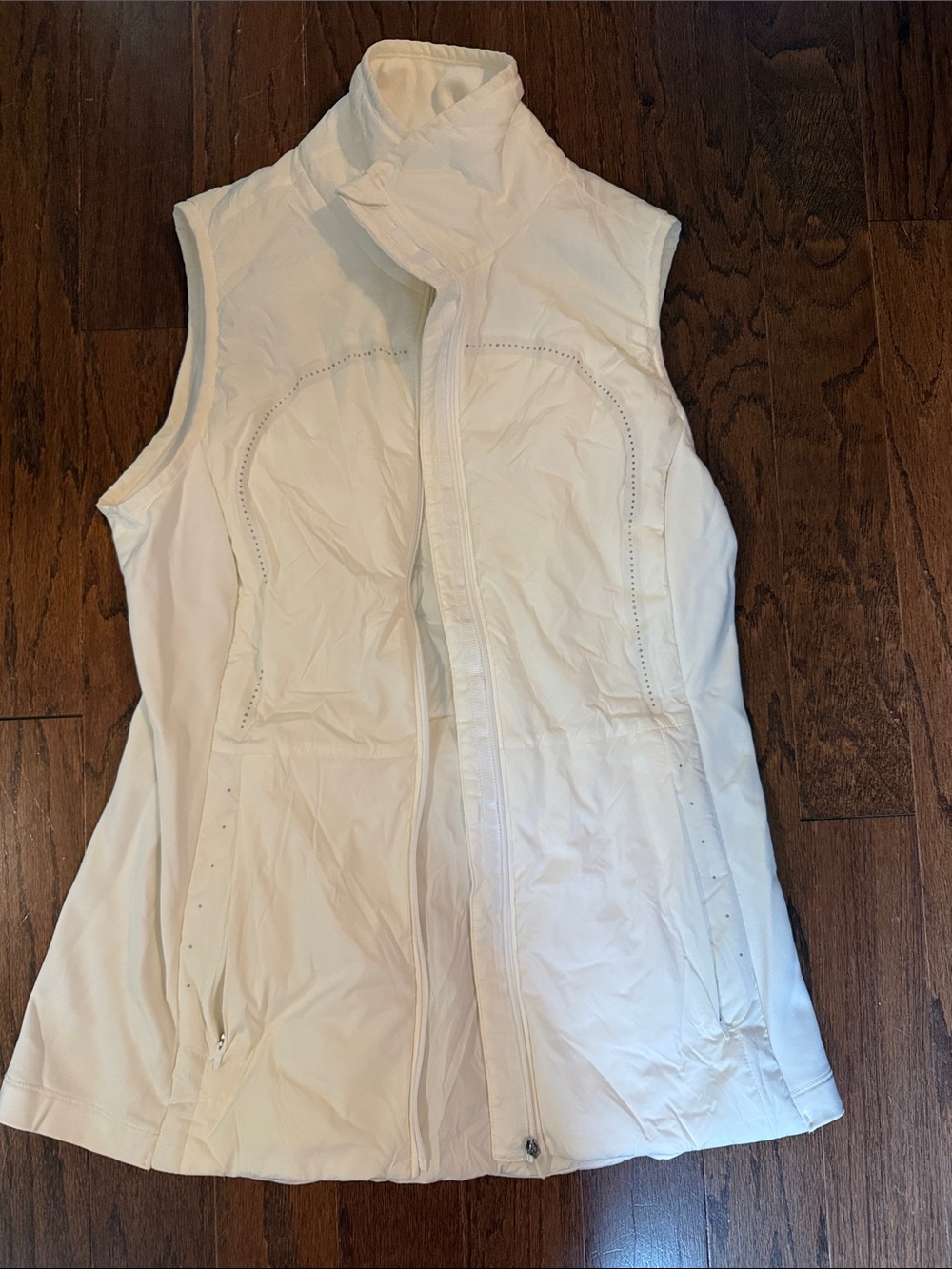 lululemon athletica White Sleeveless Vest